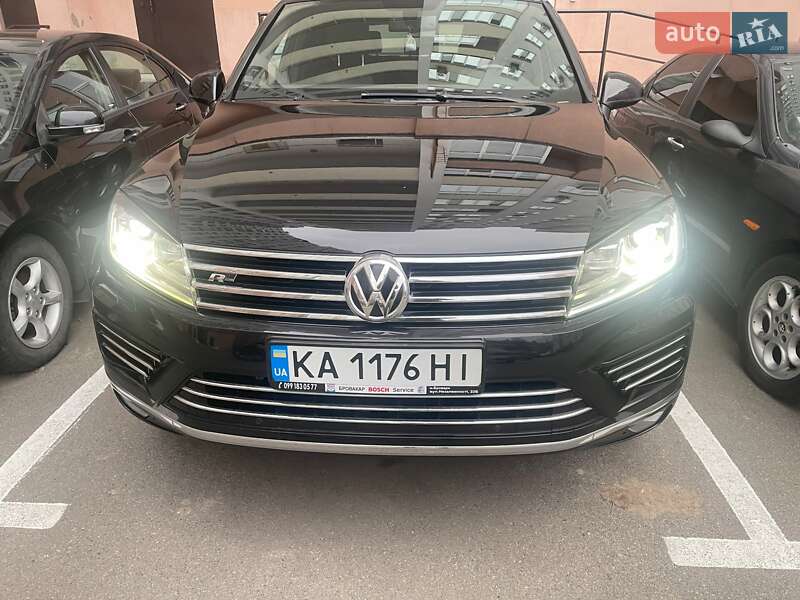 2015 volkswagen touareg