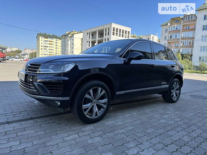 2015 volkswagen touareg