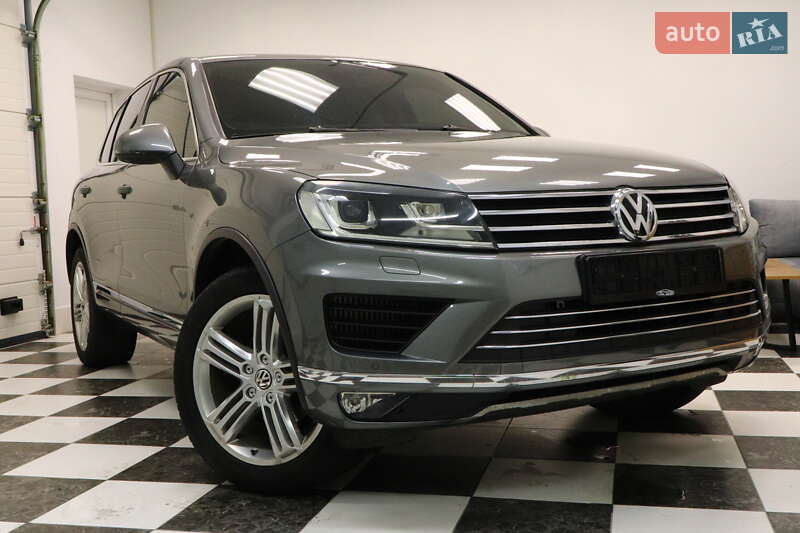 2015 volkswagen touareg