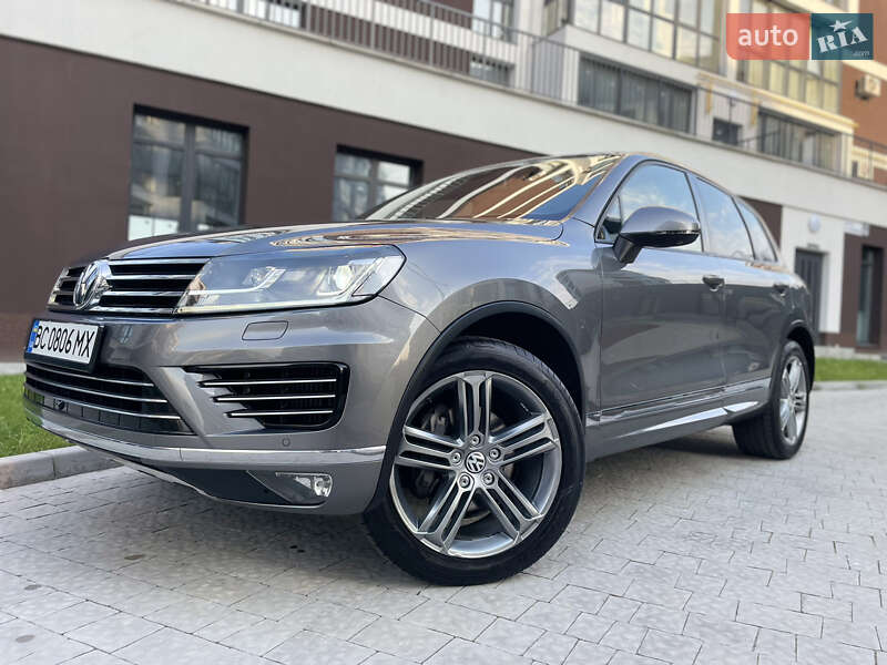 2015 volkswagen touareg