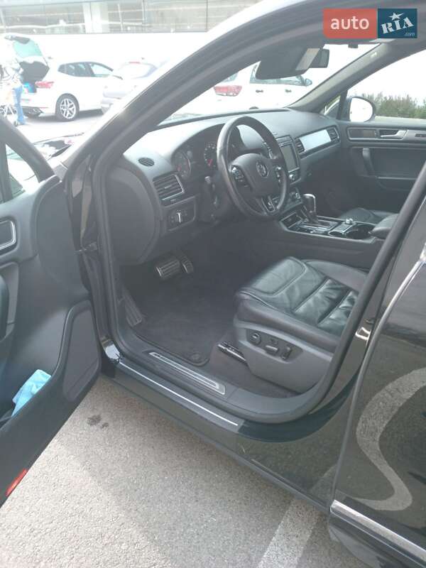 2015 volkswagen touareg