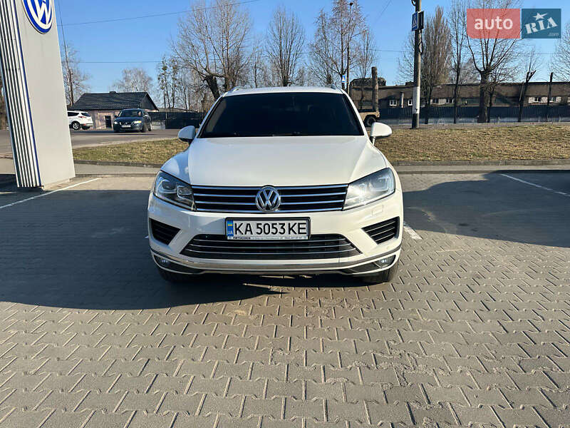 2015 volkswagen touareg