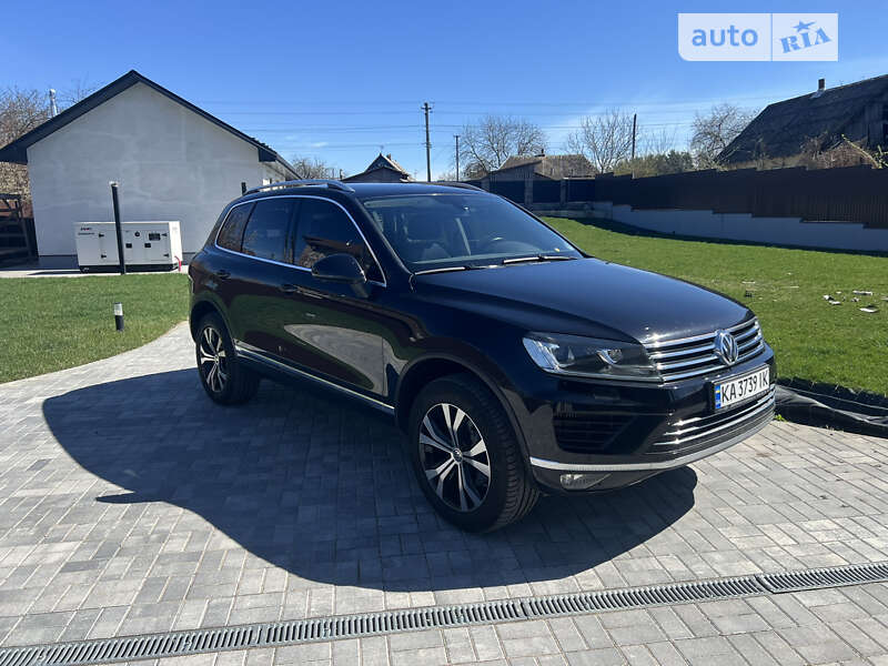 2015 volkswagen touareg