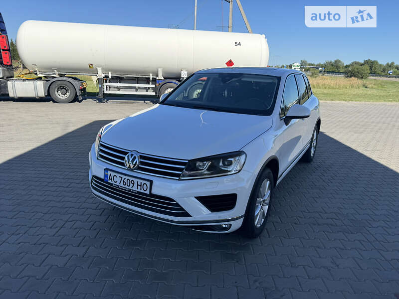 2015 volkswagen touareg