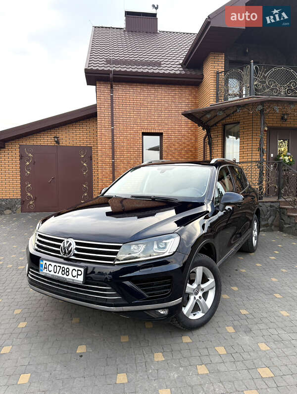 2015 volkswagen touareg