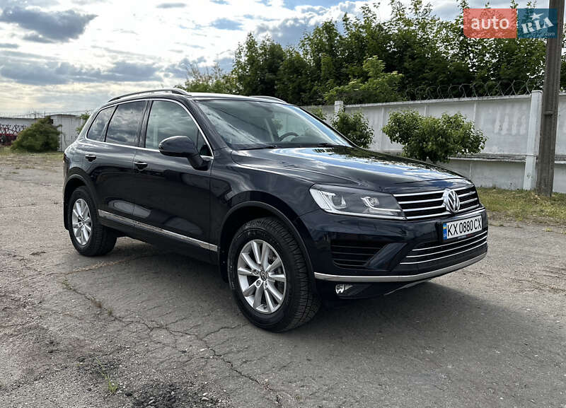 2015 volkswagen touareg