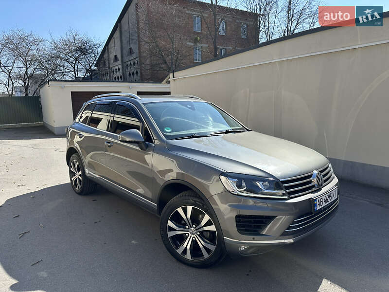 2015 volkswagen touareg