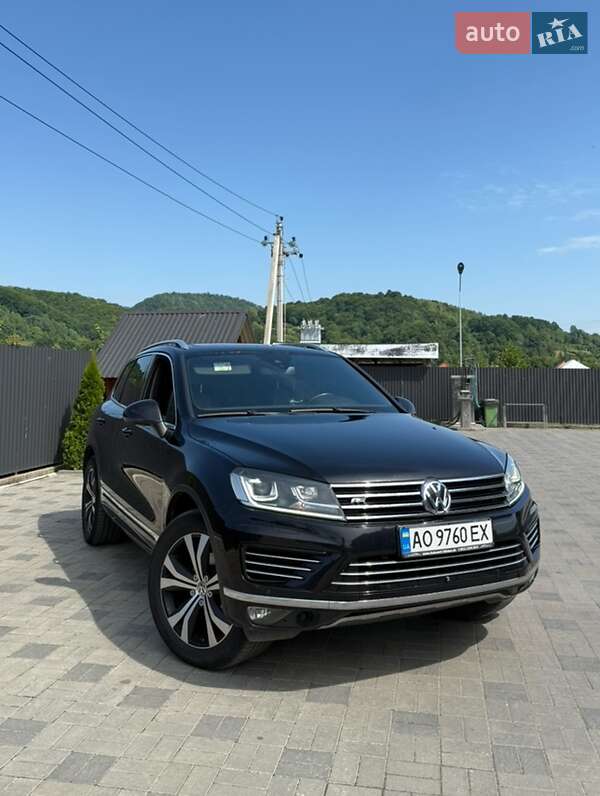 2015 volkswagen touareg
