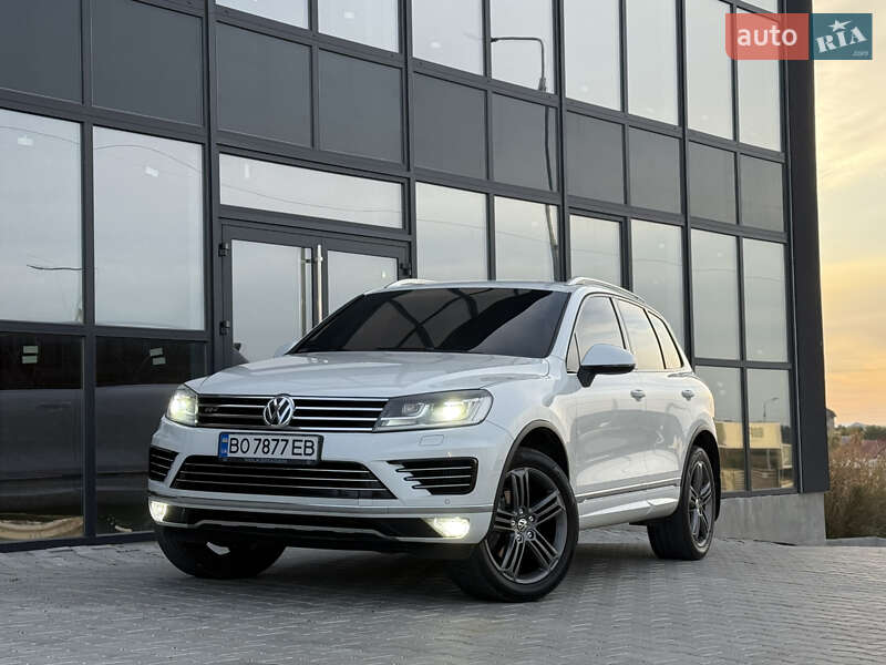 2015 volkswagen touareg