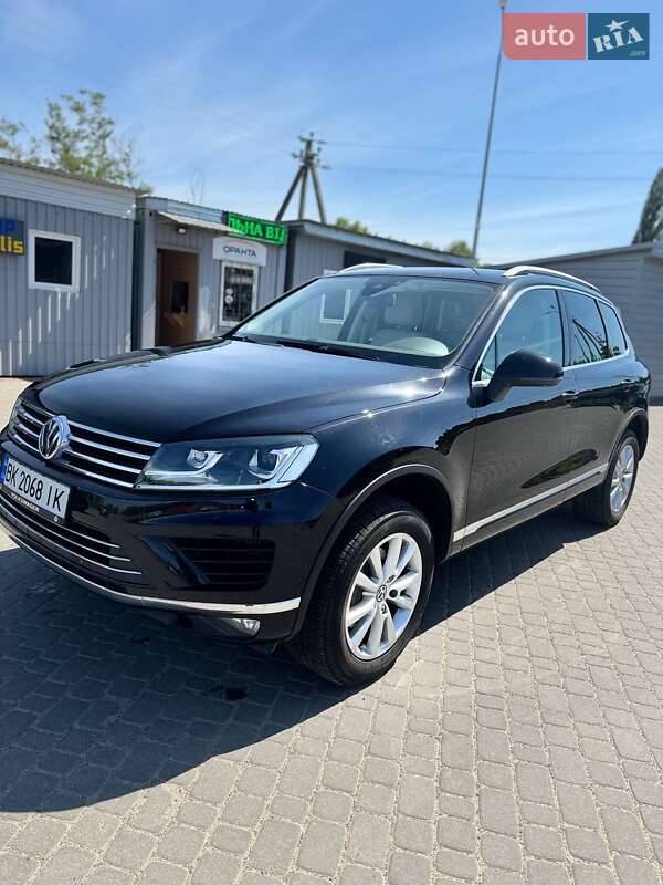 2015 volkswagen touareg