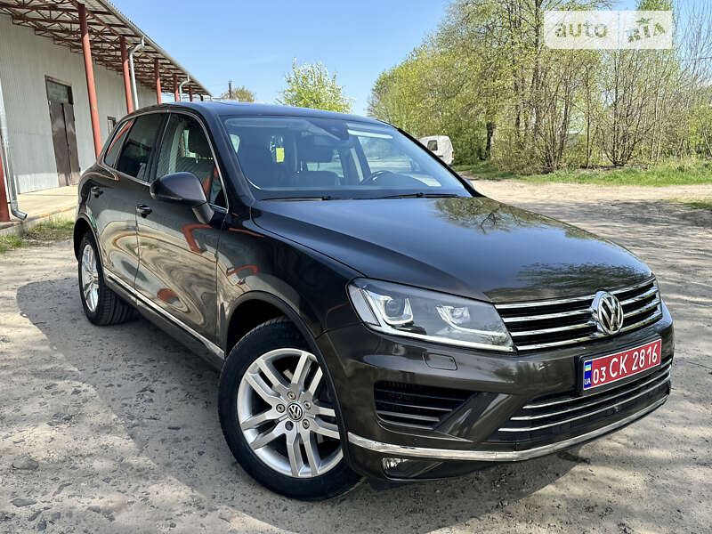2015 volkswagen touareg