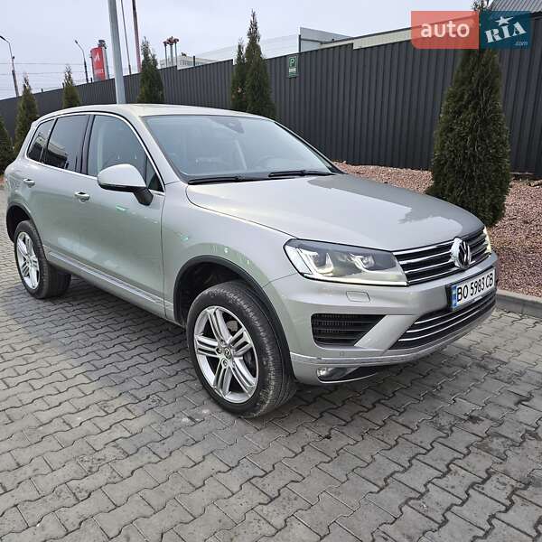 2015 volkswagen touareg