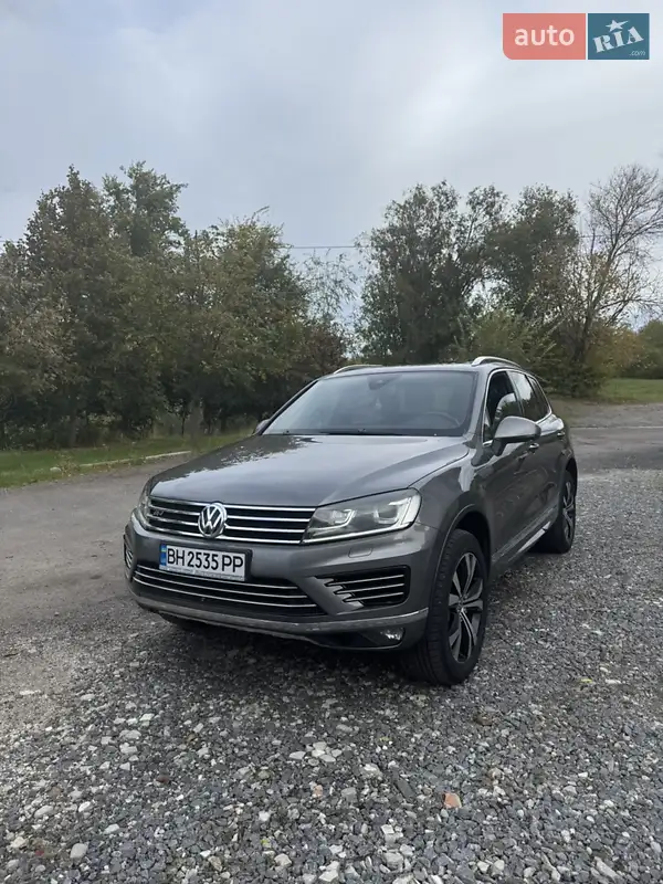2015 volkswagen touareg