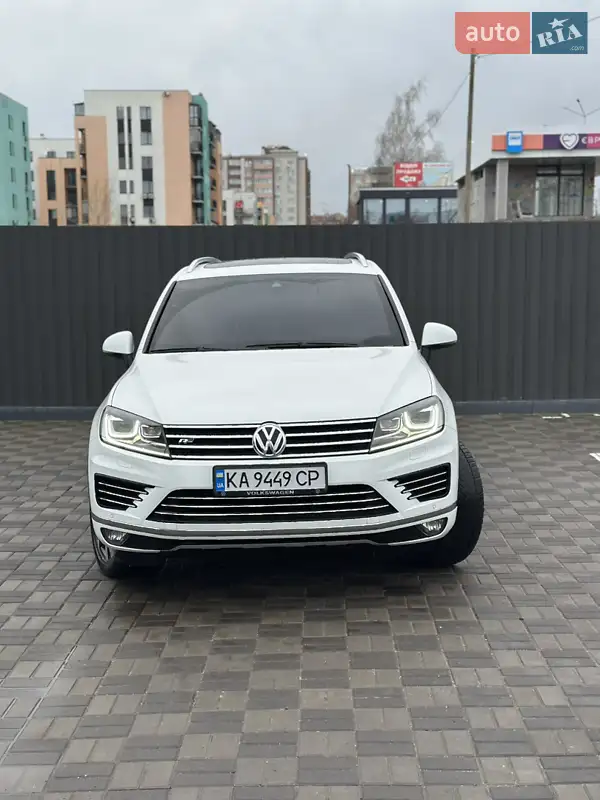 2015 volkswagen touareg