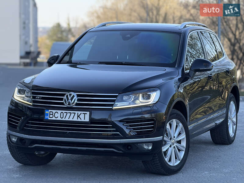 2015 volkswagen touareg