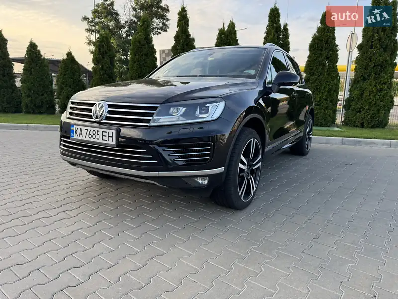 2015 volkswagen touareg