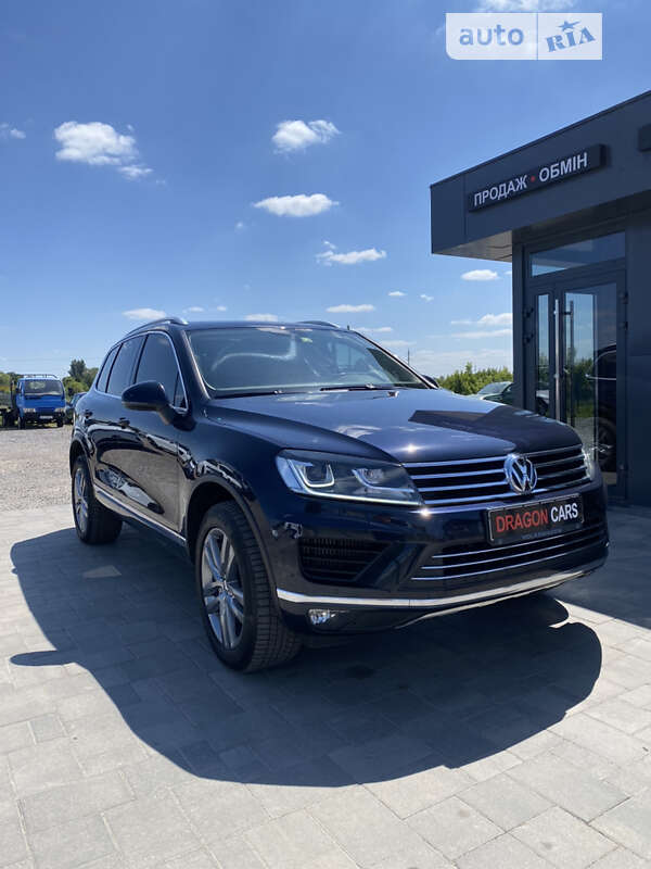 2015 volkswagen touareg