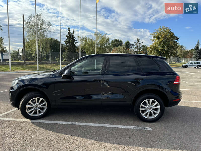 2015 volkswagen touareg