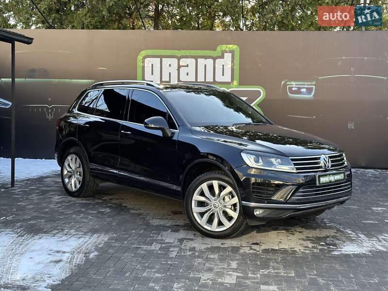 2015 volkswagen touareg