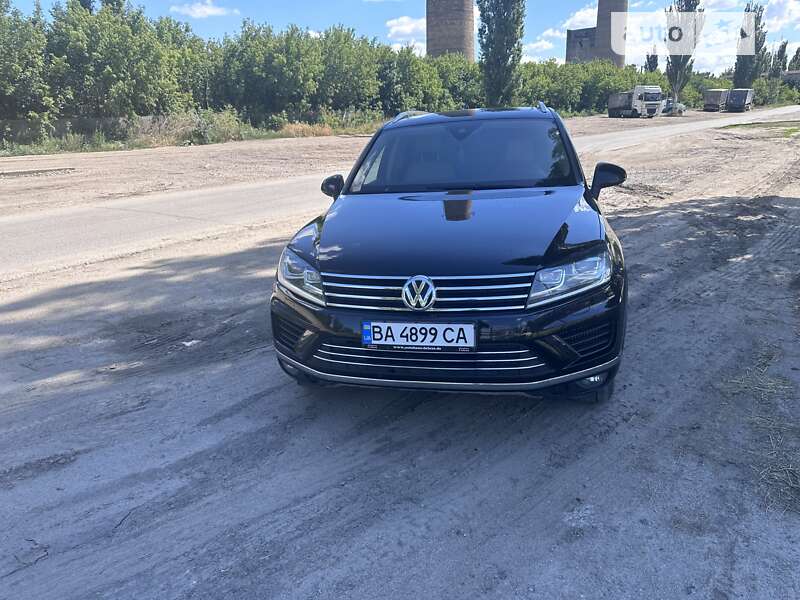 2015 volkswagen touareg