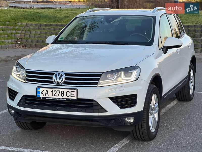 2015 volkswagen touareg
