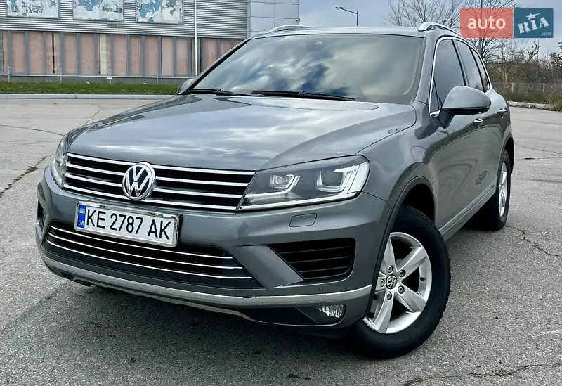 2015 volkswagen touareg