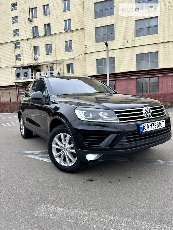 2015 volkswagen touareg