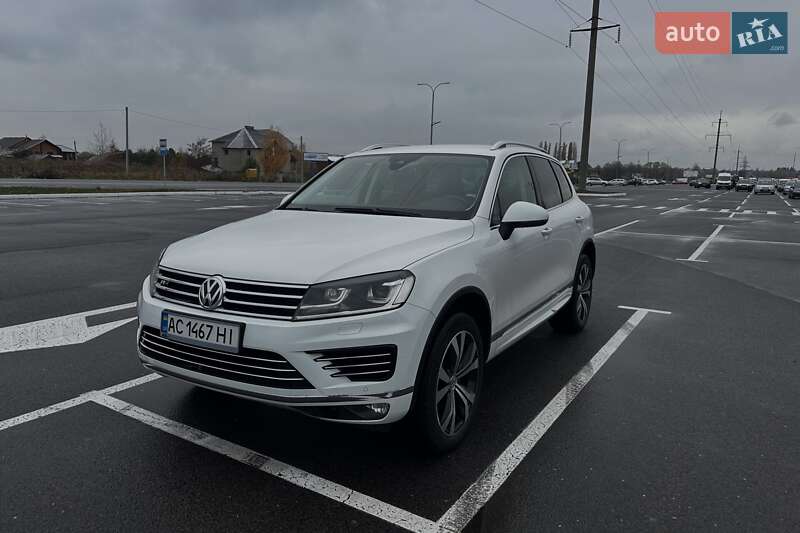 2015 volkswagen touareg