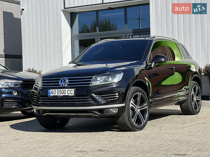 2015 volkswagen touareg