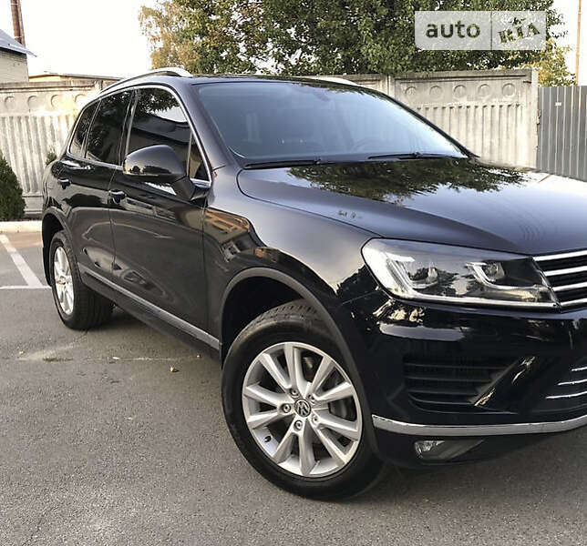 2015 volkswagen touareg