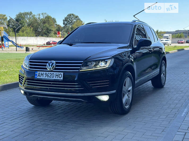 2015 volkswagen touareg