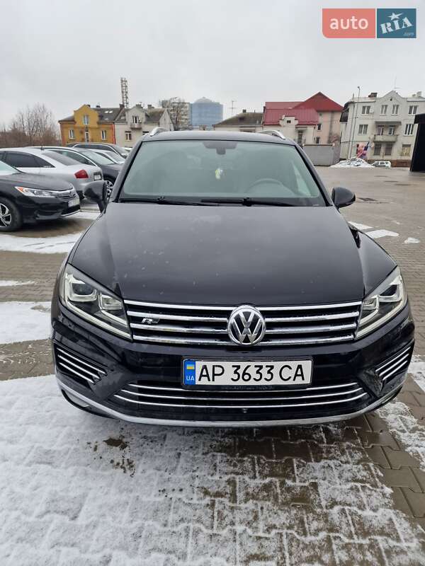 2015 volkswagen touareg