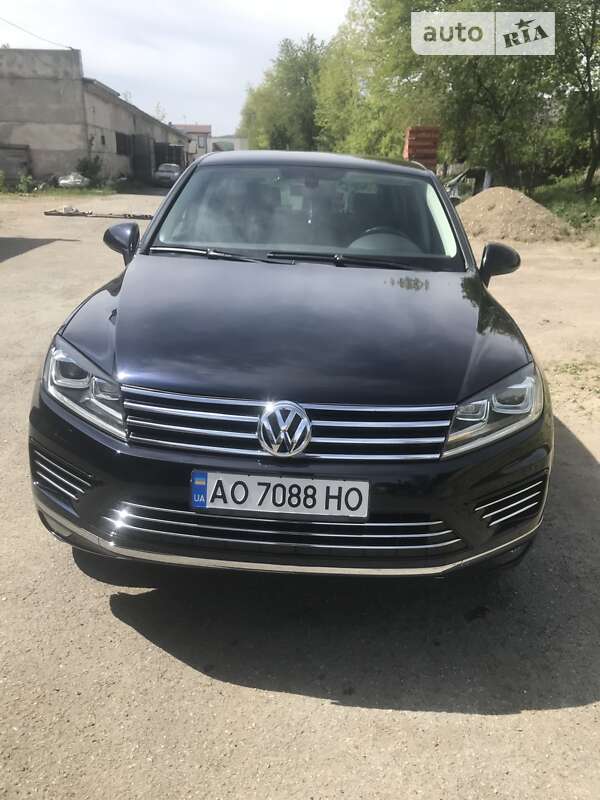 2015 volkswagen touareg