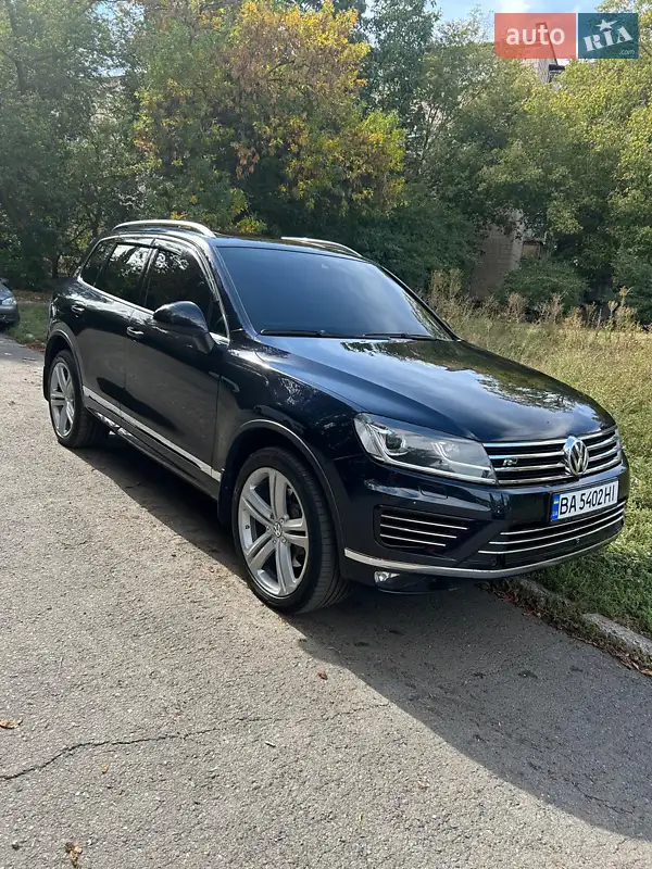 2015 volkswagen touareg