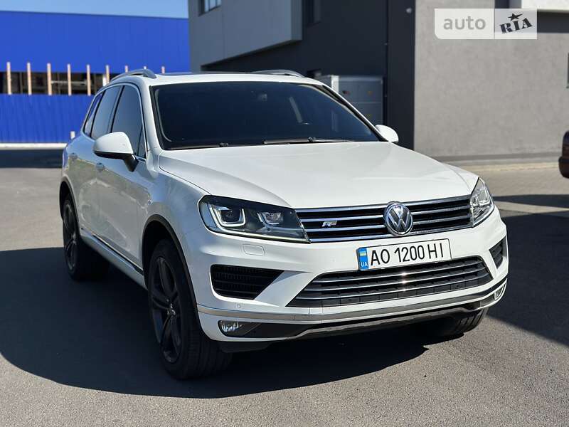2015 volkswagen touareg