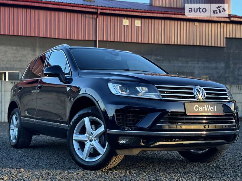 2015 volkswagen touareg