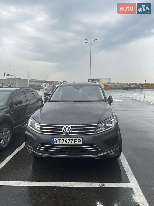 2015 volkswagen touareg