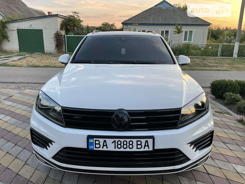 2015 volkswagen touareg