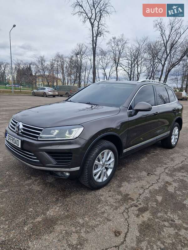 2015 volkswagen touareg