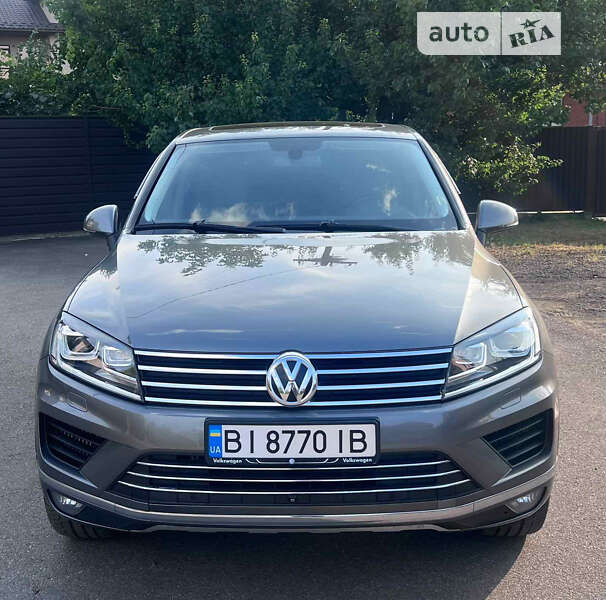 2015 volkswagen touareg