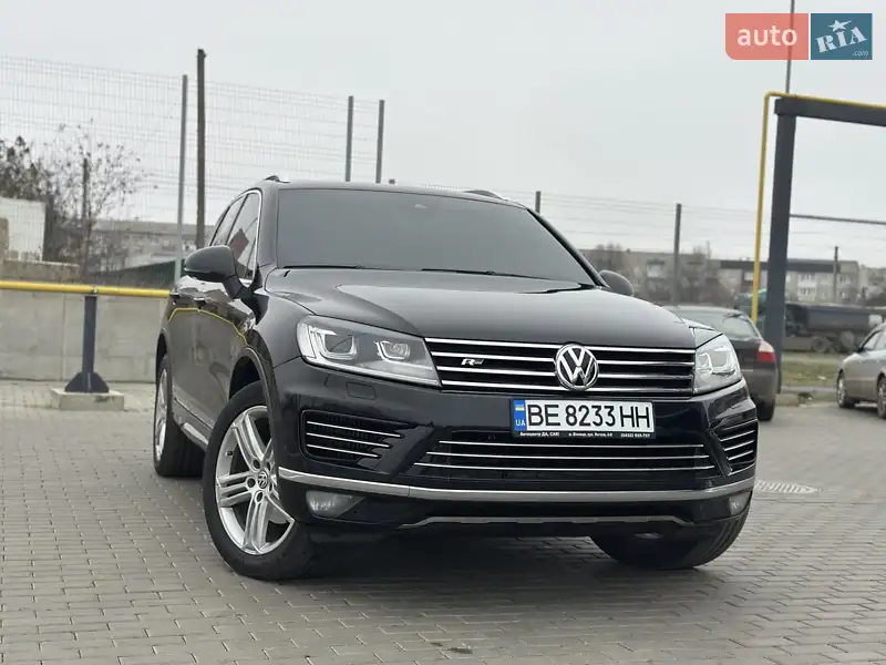 2015 volkswagen touareg