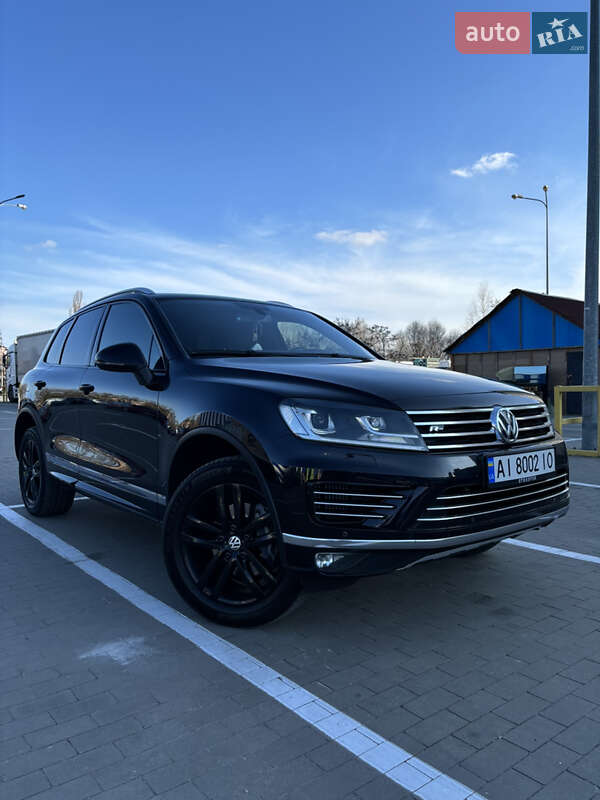 2015 volkswagen touareg