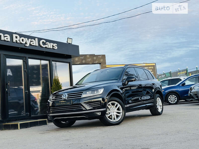 2015 volkswagen touareg
