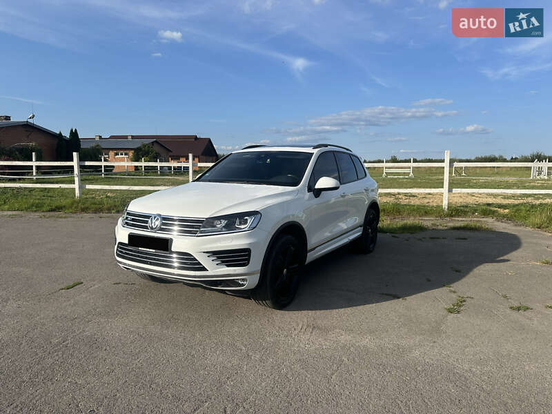 2015 volkswagen touareg