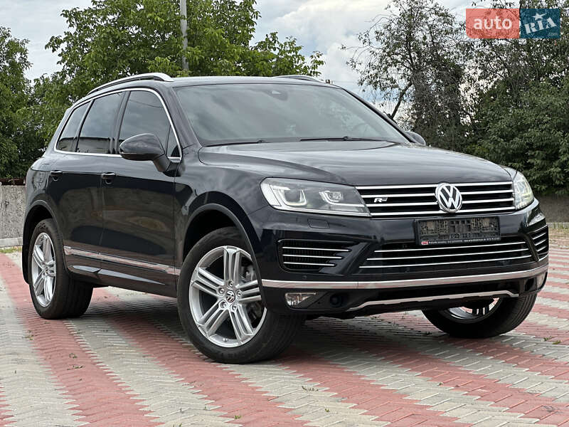 2015 volkswagen touareg