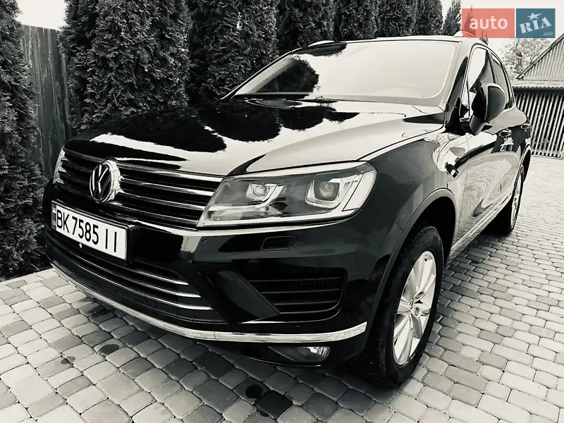 2015 volkswagen touareg