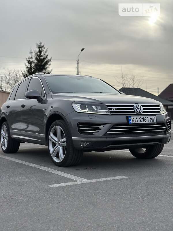 2015 volkswagen touareg