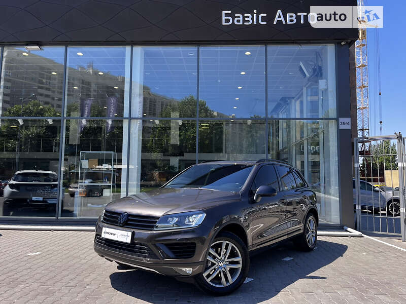 2015 volkswagen touareg
