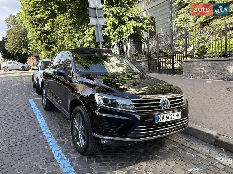 2015 volkswagen touareg
