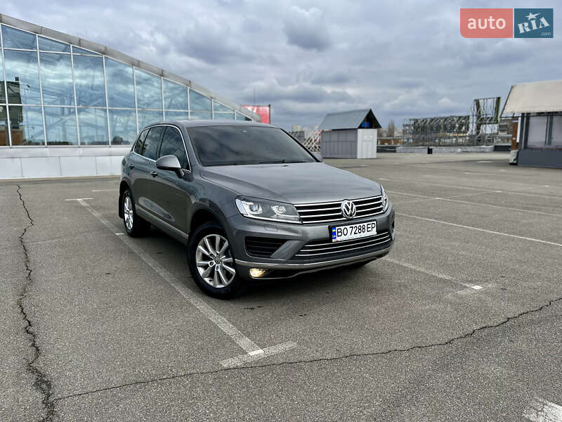 2015 volkswagen touareg